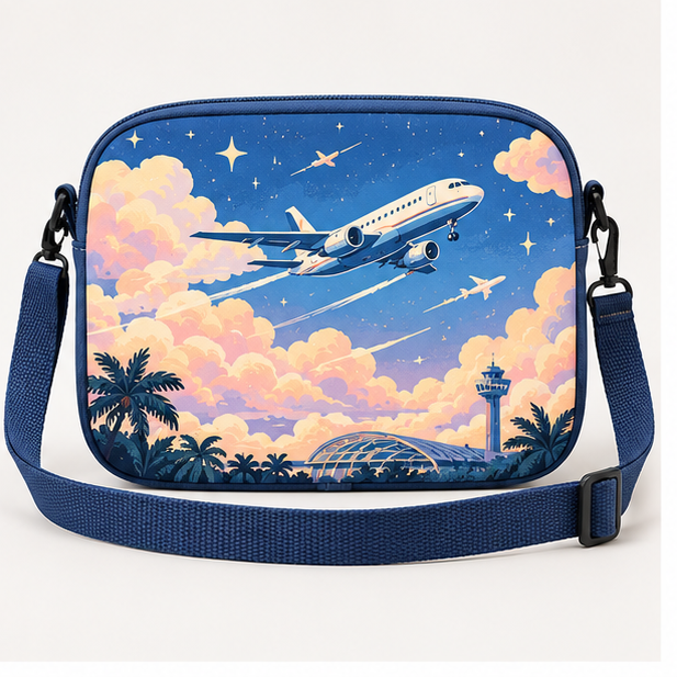 Changi Sky mini crossbody bag