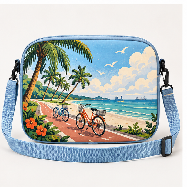 East Coast Ride mini crossbody bag