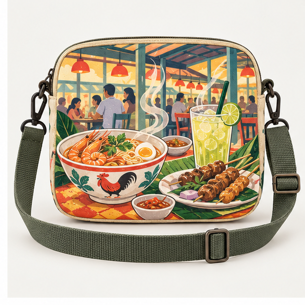 Hawker Happy mini crossbody bag