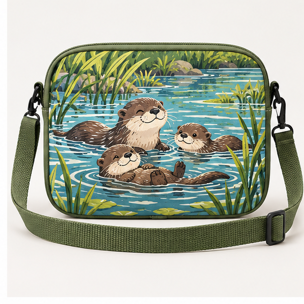 Otter Weekend mini crossbody bag